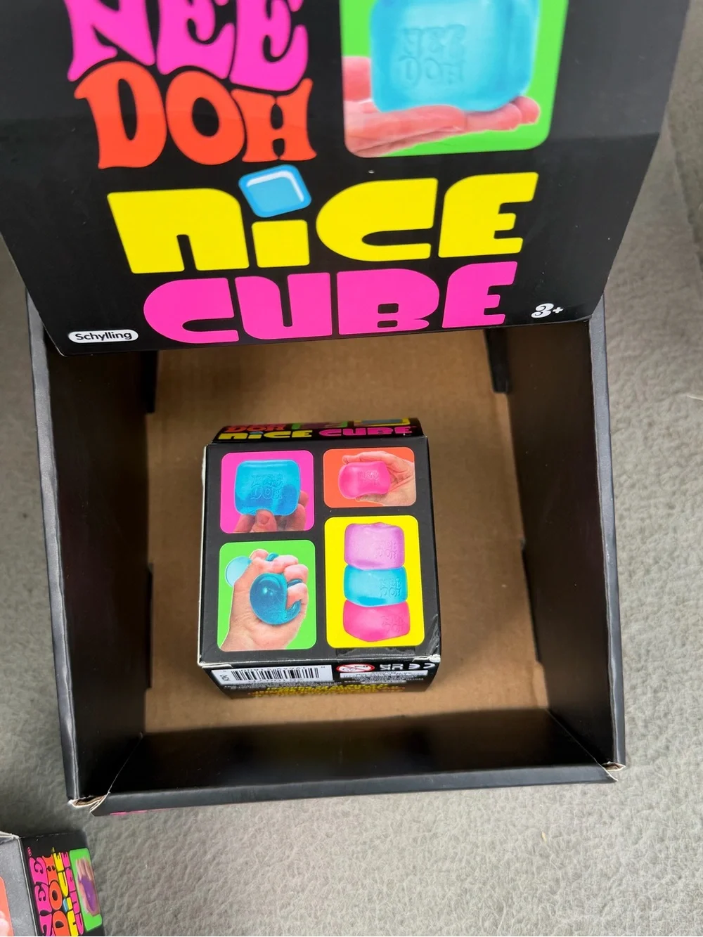 Nice Cube Super Solid Squish - Pink